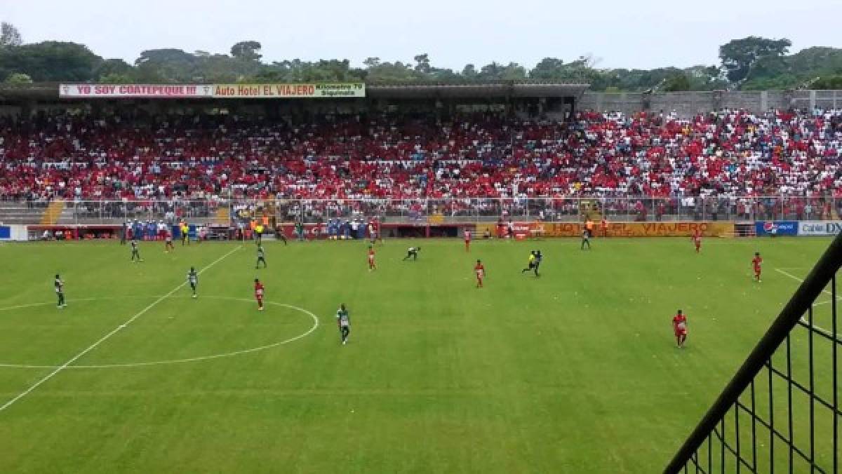 Los estadios con mayor capacidad en Centroamérica