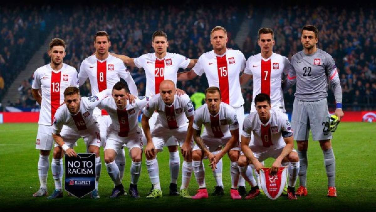 Las 21 selecciones que están a un paso de clasificar al Mundial de Rusia 2018