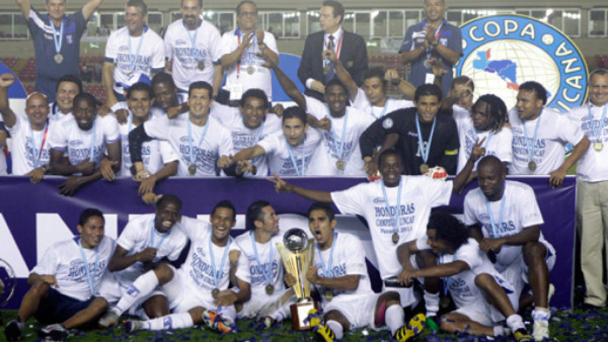 Honduras conoce rivales en Copa Uncaf