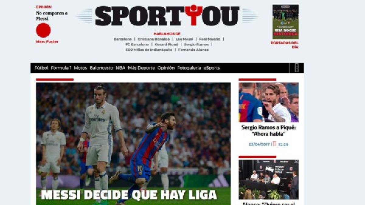 ¡No perdonan al Madrid! Así habla la prensa internacional del Clásico