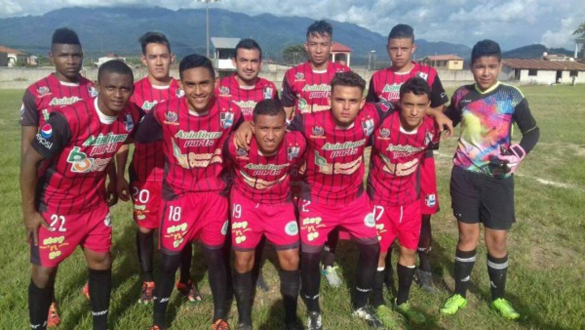 Las camisas que vestirán los clubes del Ascenso en Honduras para el Apertura