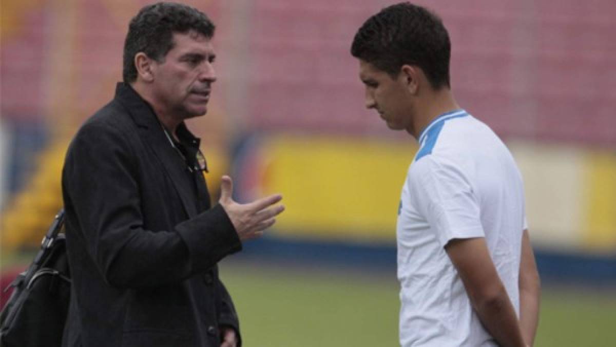 Ahora será un rival: los sobrevivientes de la Selección de Honduras que fueron dirigidos por Luis Suárez