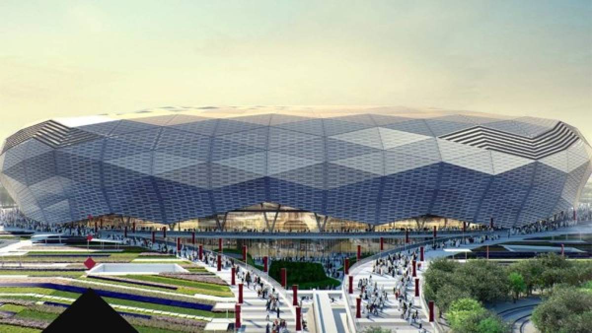 Imponente: Qatar termina de construir el tercer estadio; el primero con refrigeración y alimentado con energía solar