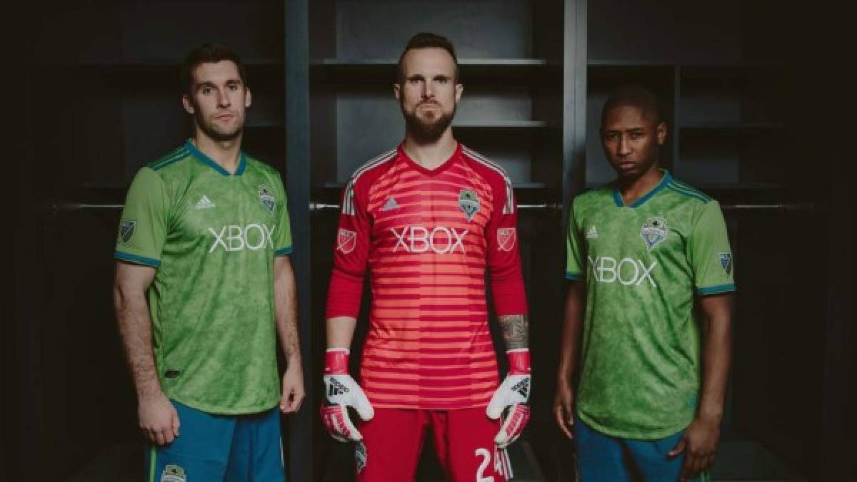 Las camisas que estrenarán los clubes de la MLS en la temporada 2018