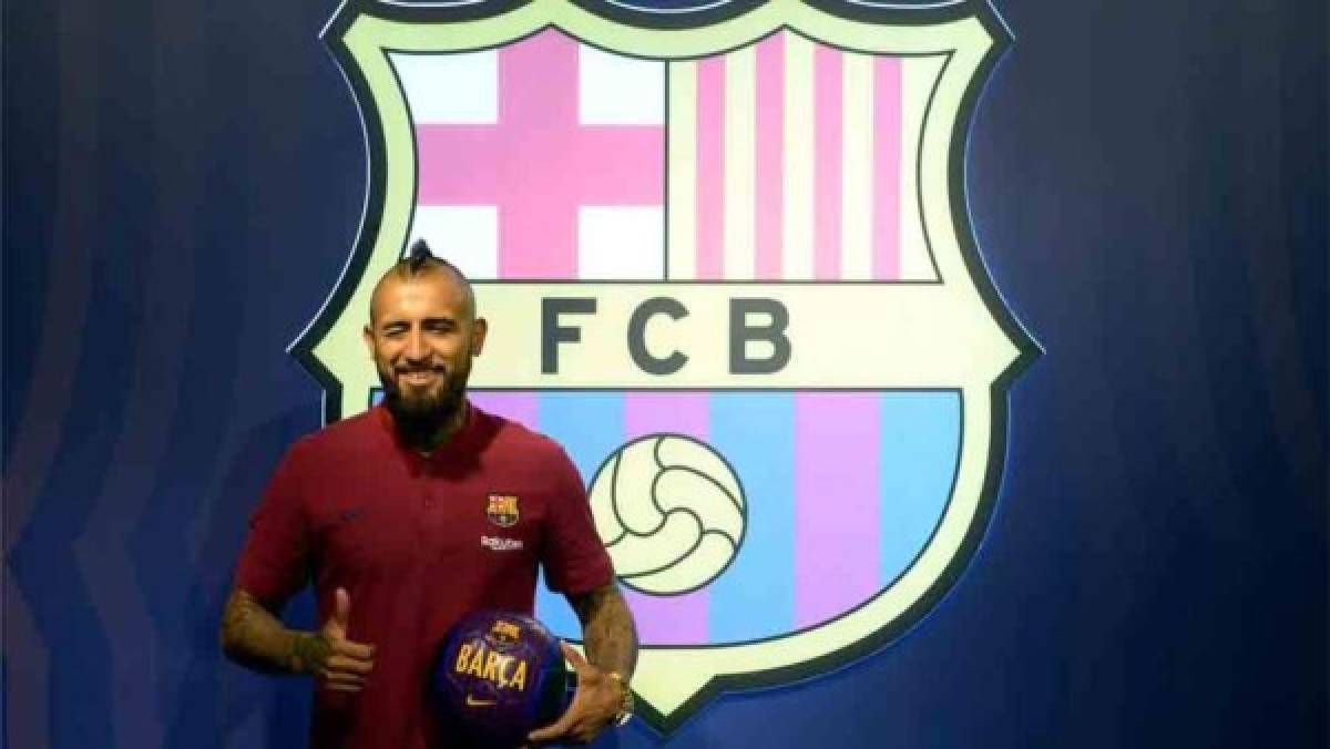 Muñeca: Así es la sexi esposa de Arturo Vidal, el nuevo fichaje del Barcelona