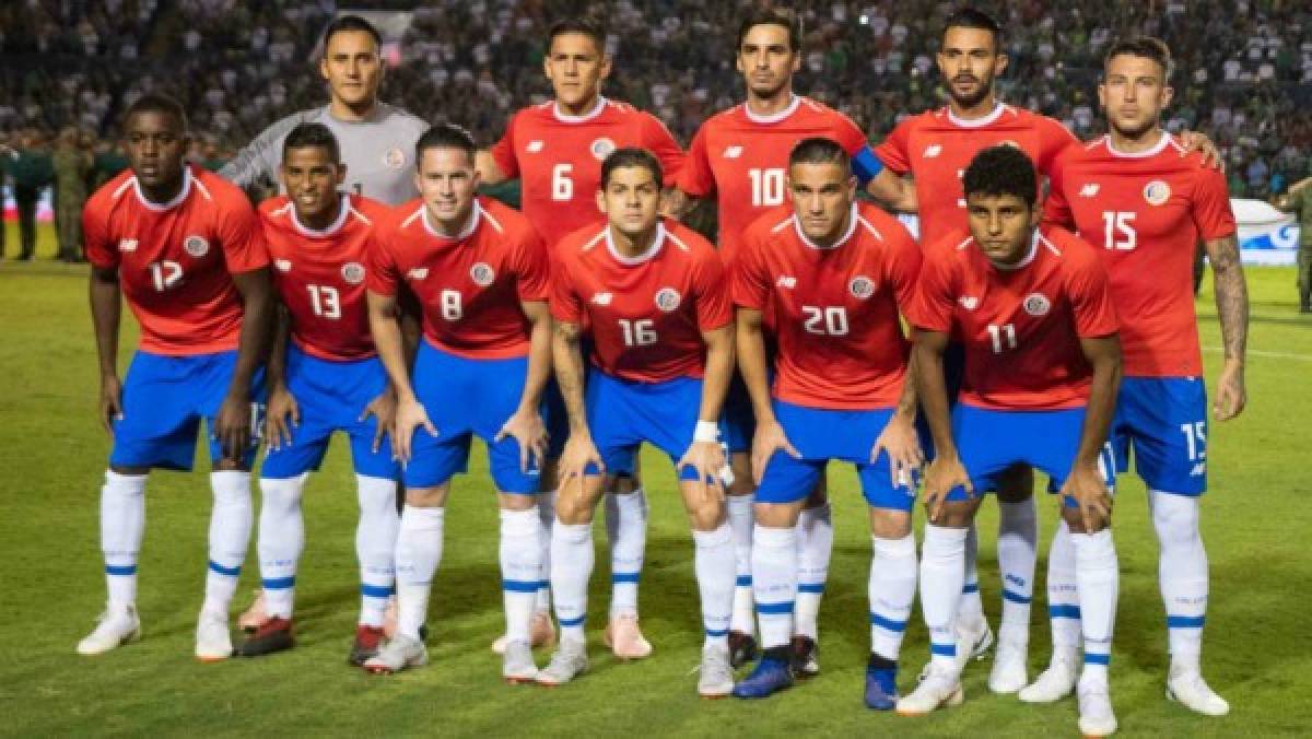 Si hoy iniciara la Copa Oro 2019, estas serían las selecciones participantes