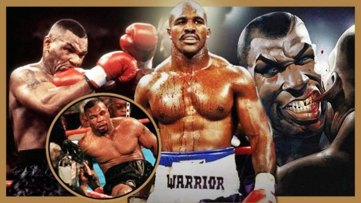 Se cumplen 23 años de la mordida de oreja de Mike Tyson a Holyfield en escandalosa pelea de boxeo