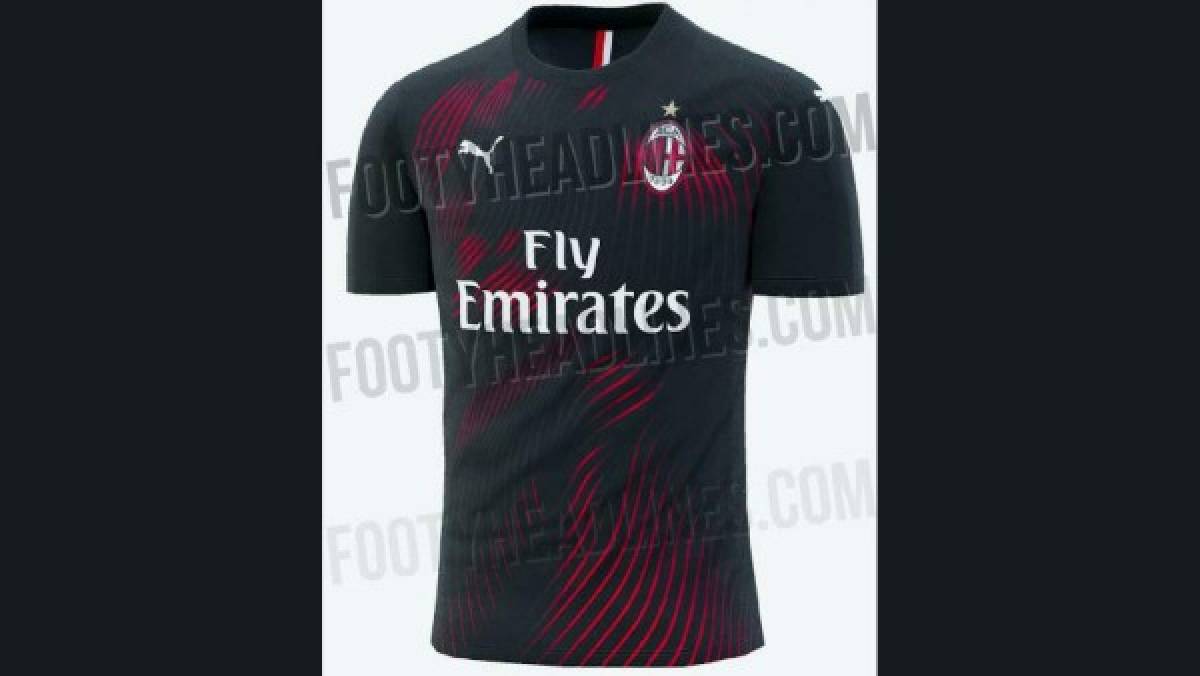 Las revolucionarias camisetas que se verán para la siguiente temporada, la de Juventus es un espectáculo