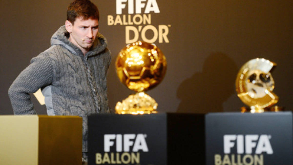 Messi: 'El 2012 no ha sido mi mejor año”