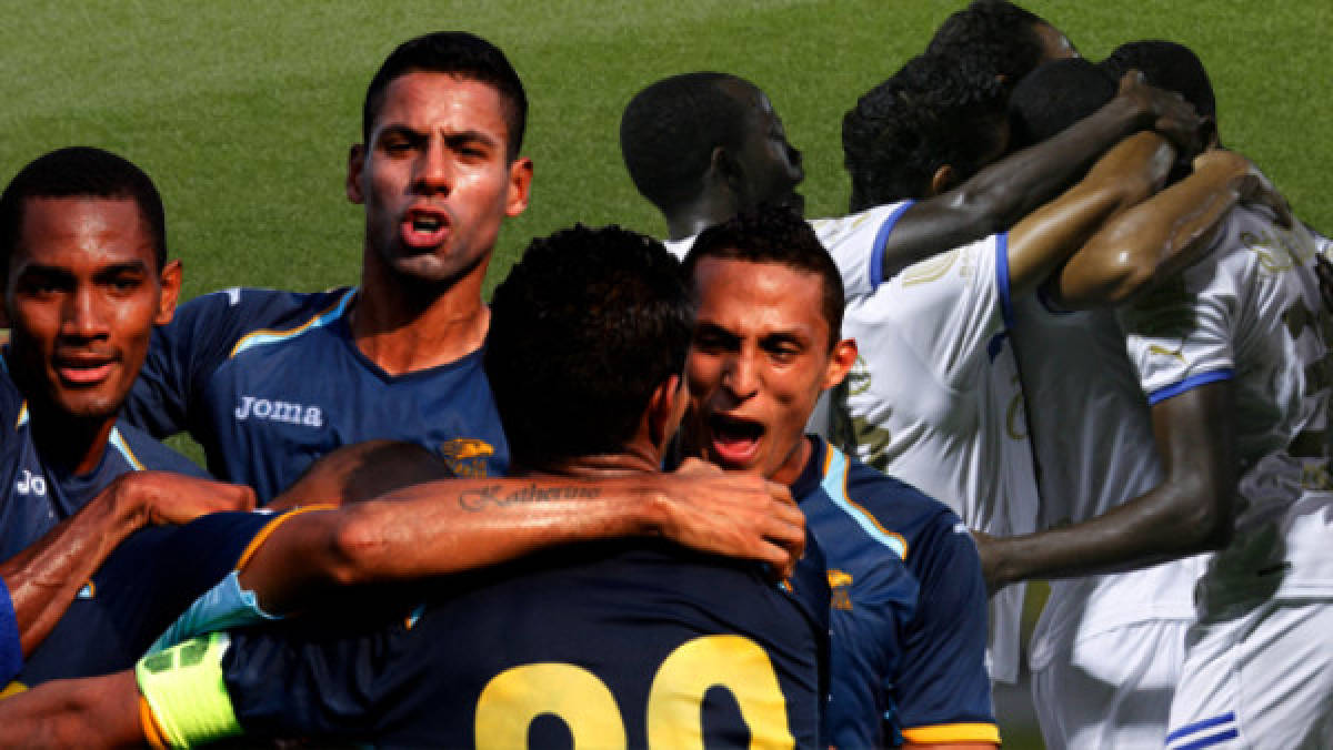 Olimpia y Motagua con la ventaja en semifinales