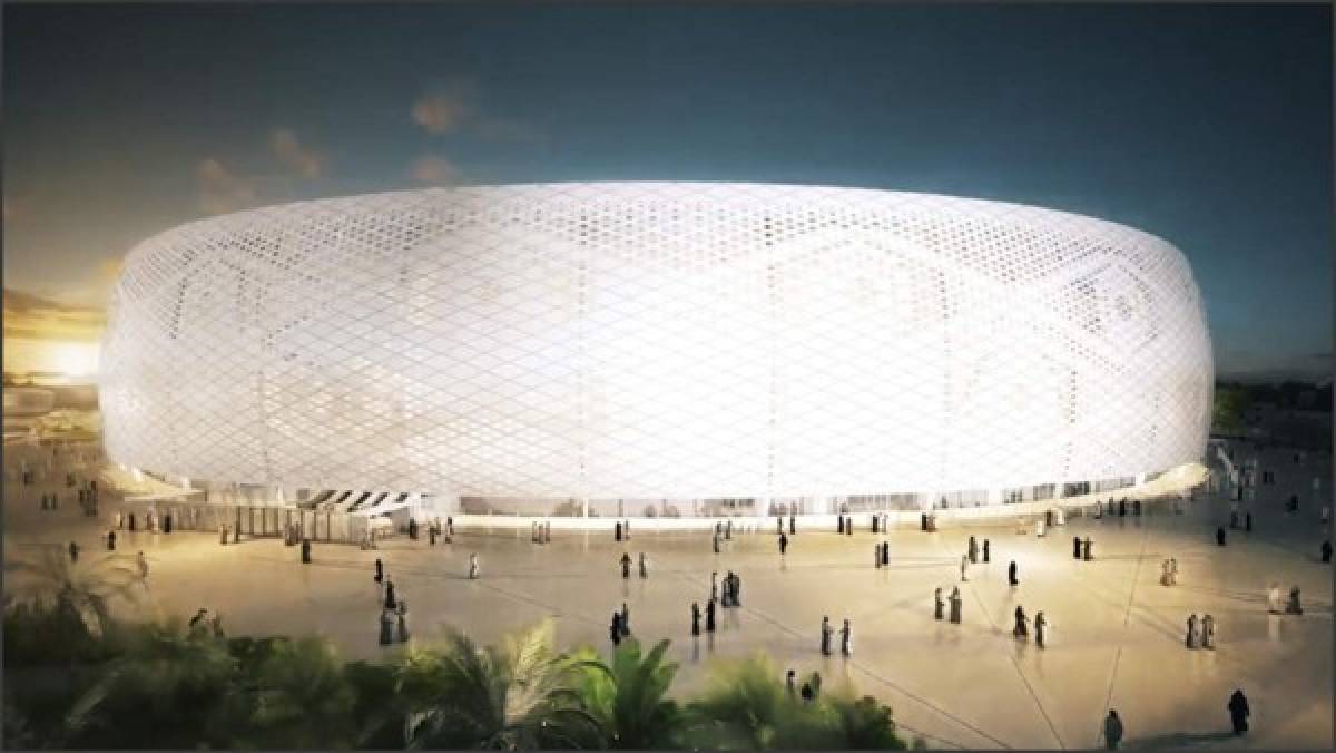 ¡Hermoso! Estadio de Qatar 2022 gana premio por su arquitectura y diseño