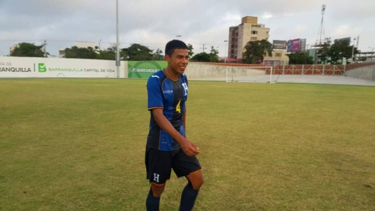 NO SE VIO EN TV: El eufórico festejo de Honduras tras eliminar a Costa Rica en los Centroamericanos