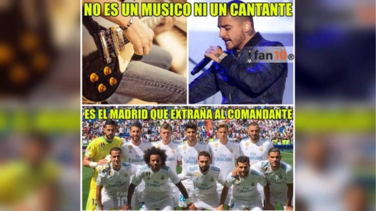 Real Madrid no puede ante el Getafe y lo atacan con divertidos memes