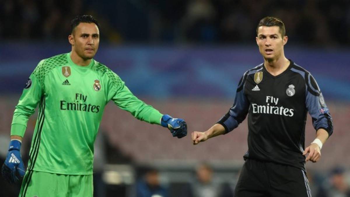 El emotivo mensaje de Keylor Navas a Cristiano Ronaldo