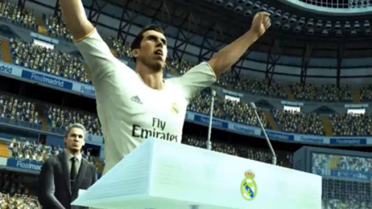 VIDEO: Presentación virtual de Gareth Bale en el Bernabéu