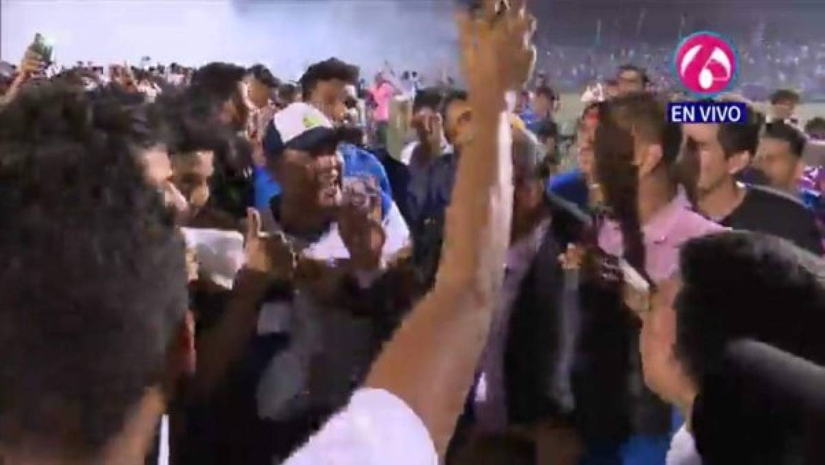 Impresionante: Así celebraron en Nicaragua la clasificación a Copa Oro