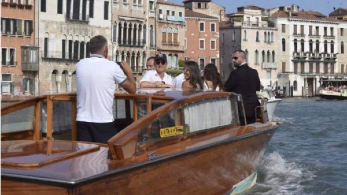 La bella y soñada boda en Venecia entre Schweinsteiger y Ana Ivanovic  
