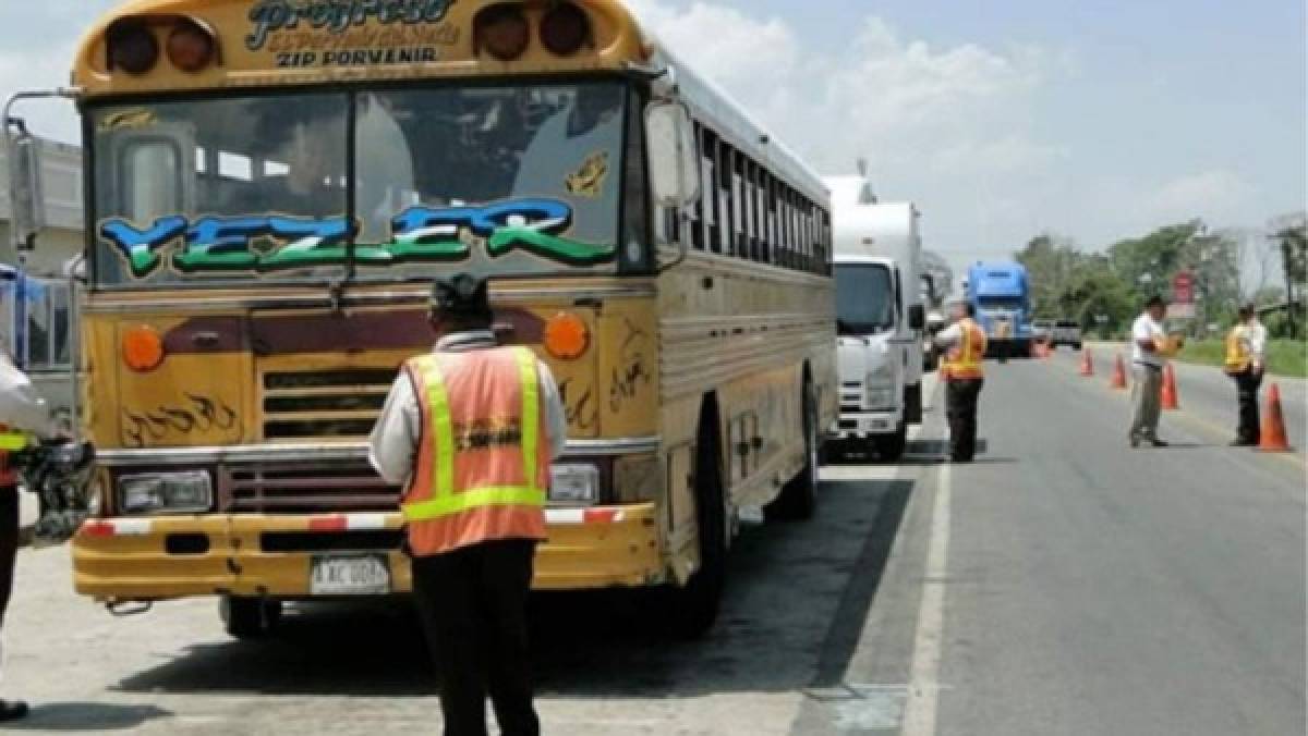 Así serán los requisitos y obligaciones para que el transporte opere al 100% en Honduras