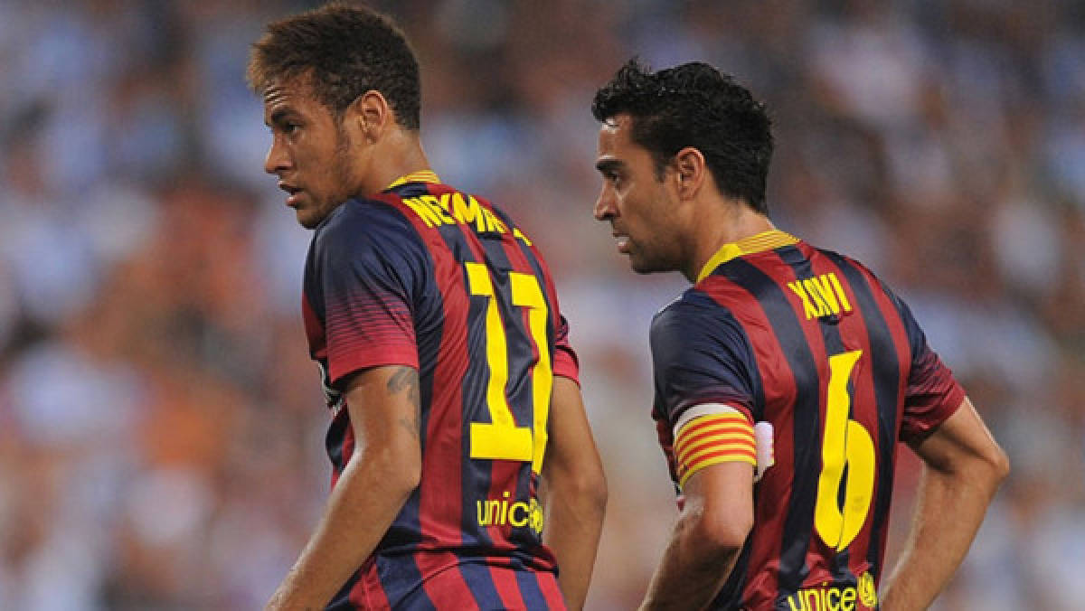 Xavi espera que el caso Neymar no afecte al jugador