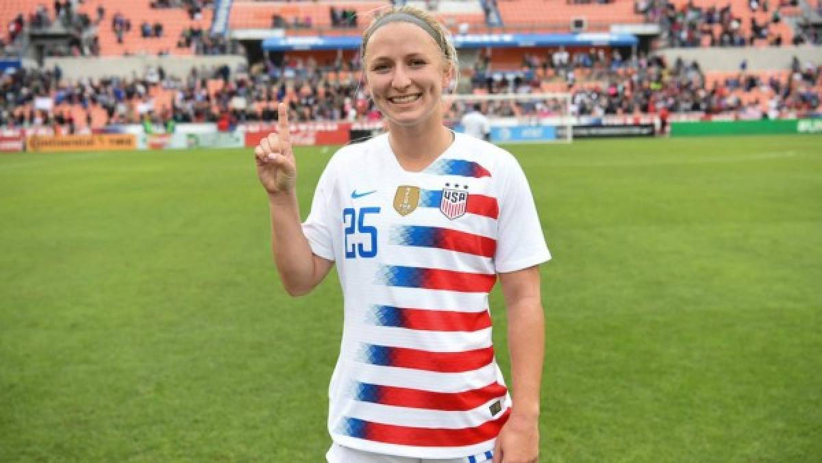 Las futbolistas de la selección de Estados Unidos clasificadas al Mundial de Francia 2019