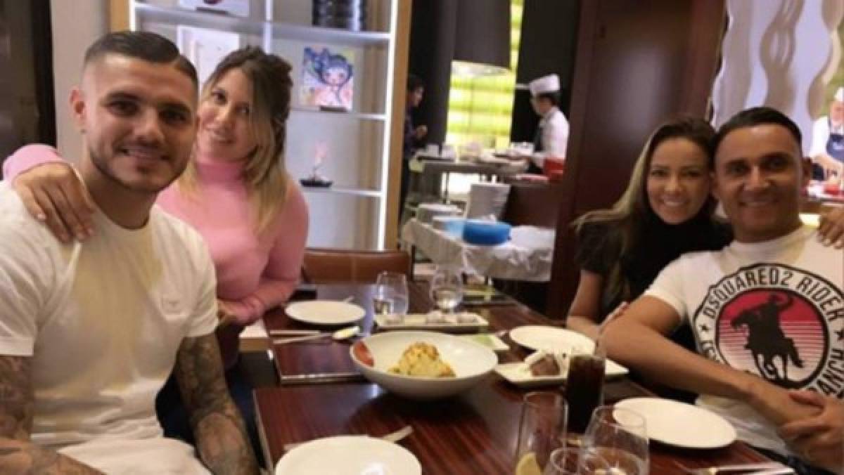 ¿Íntimo amigo? Así la vive Keylor Navas en París antes de enfrentar al Real Madrid