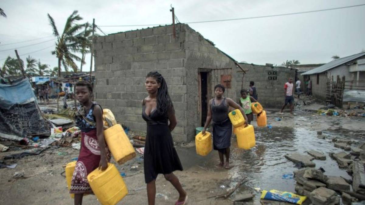 Tristeza, dolor y llanto : Así fue el devastador ciclón en Mozambique que dejó más de mil personas muertas