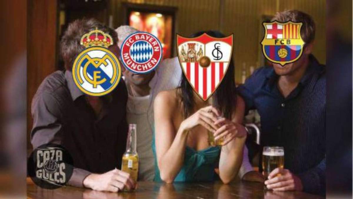 Los memes previo al sorteo de cuartos de final de la Champions League
