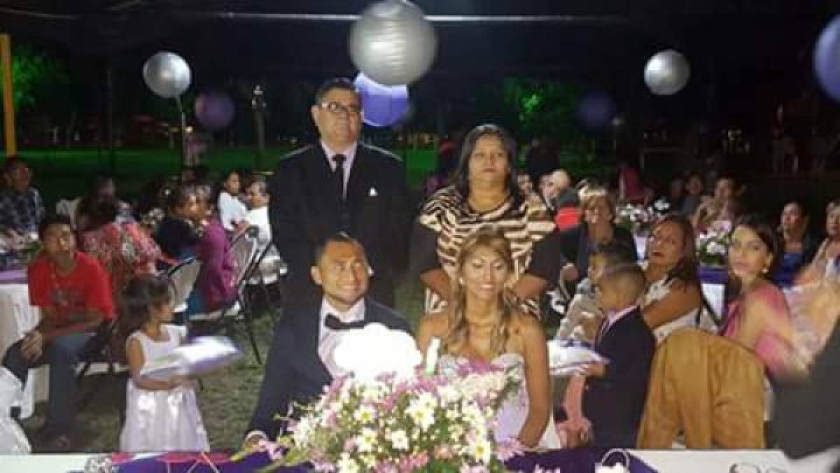 Las fotos más románticas de la boda del futbolista hondureño Manuel Doño