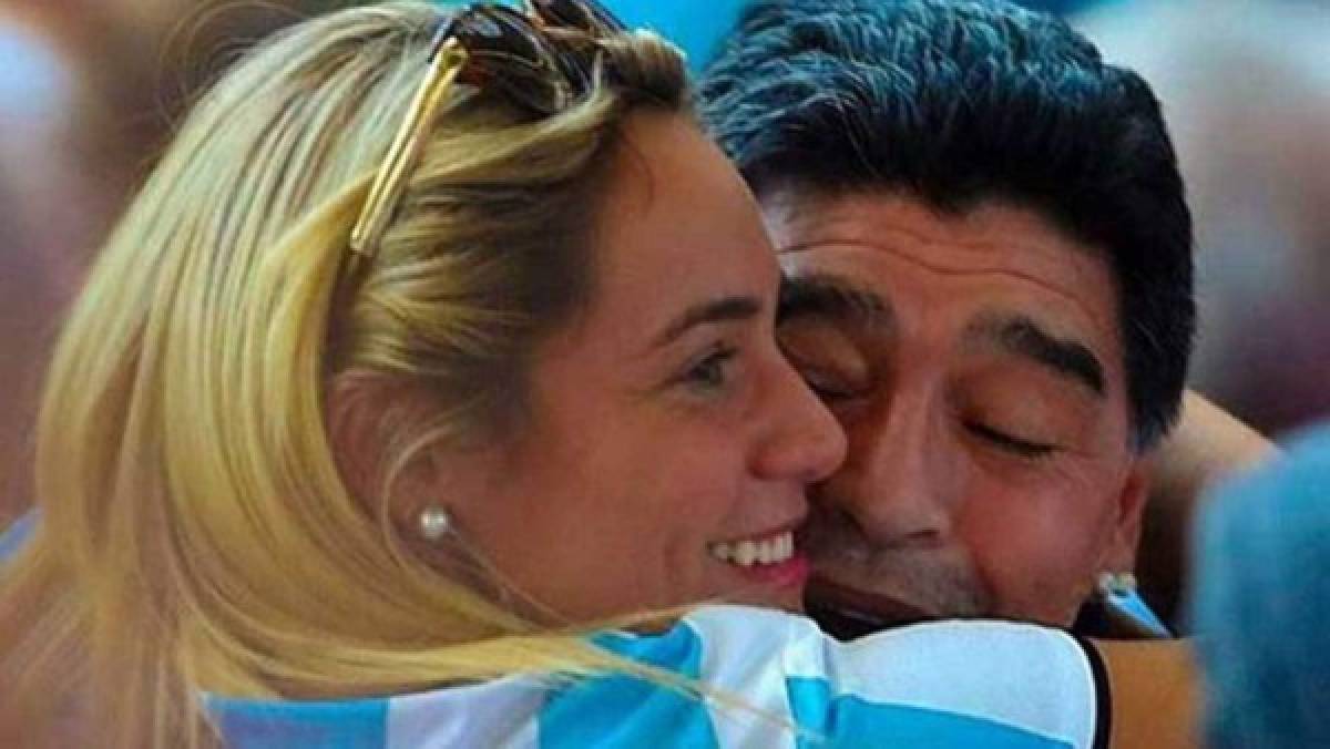 ¡Ruptura! Rocío pone fin a su relación con Maradona por los 30 años de diferencia en la edad