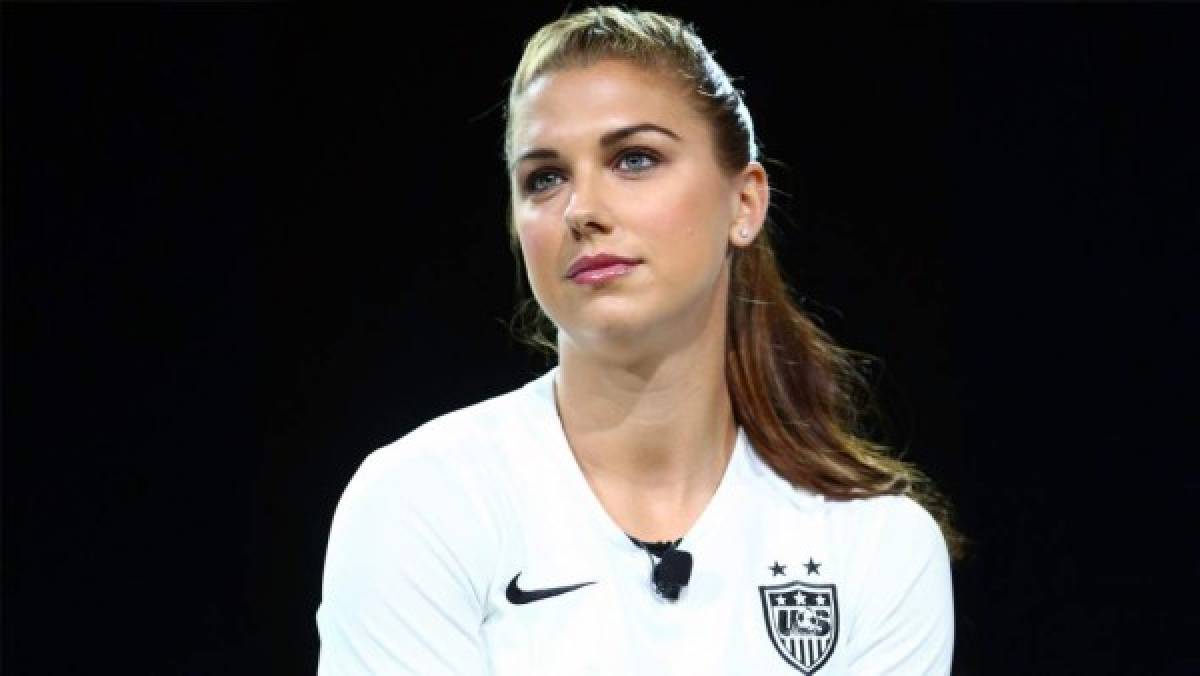 Alex Morgan celebra sus 30 años con la clasificación de Estados Unidos a la Final del Mundial Femenino