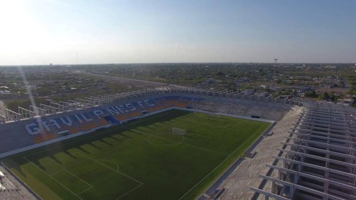 El monumental estadio que está construyendo club de Tercera División en México