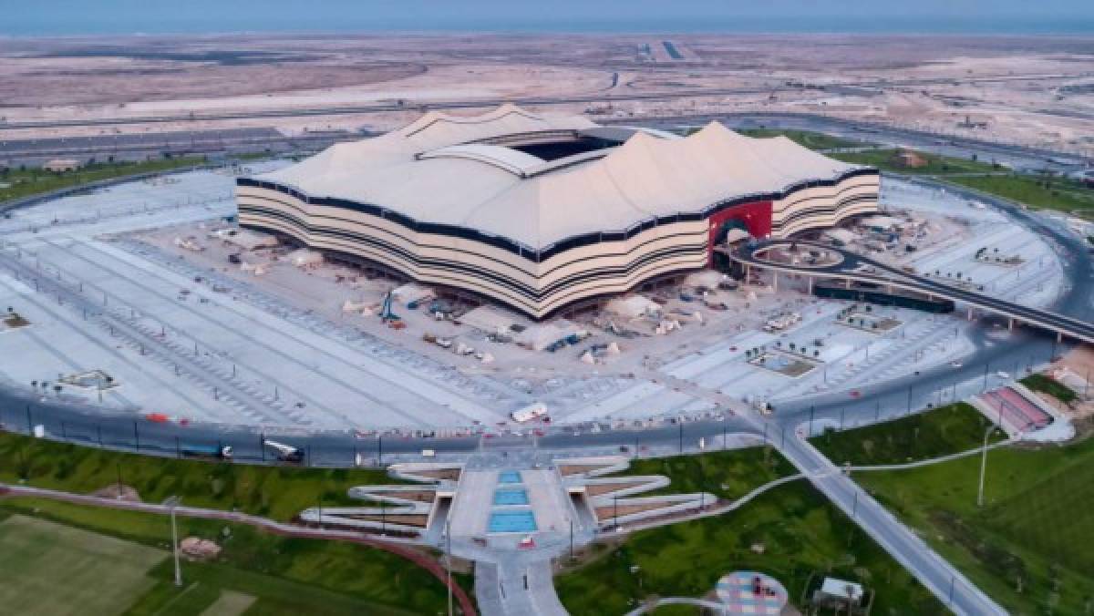 Así están los estadios de Qatar 2022 a 1000 días de la Copa del Mundo