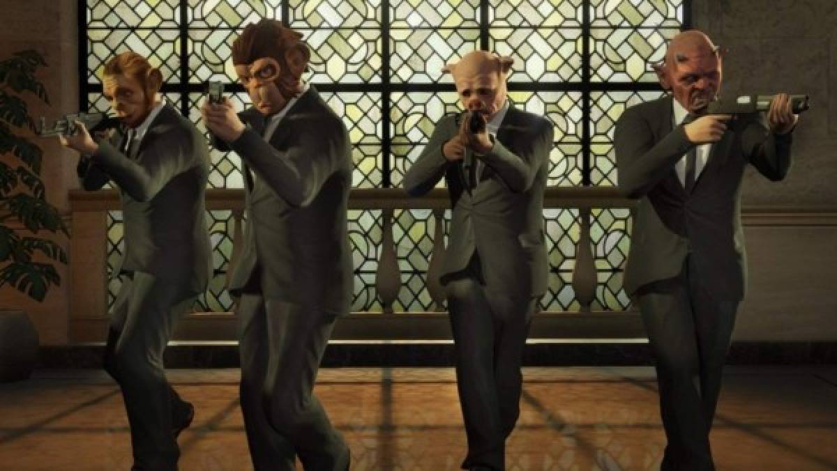 10 de marzo llegarán los atracos a bancos en GTA V