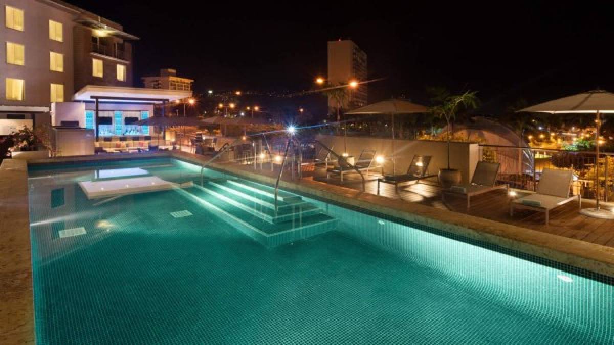 ¡Como reyes! Así es el espectacular hotel en el que se hospeda Honduras en Jamaica