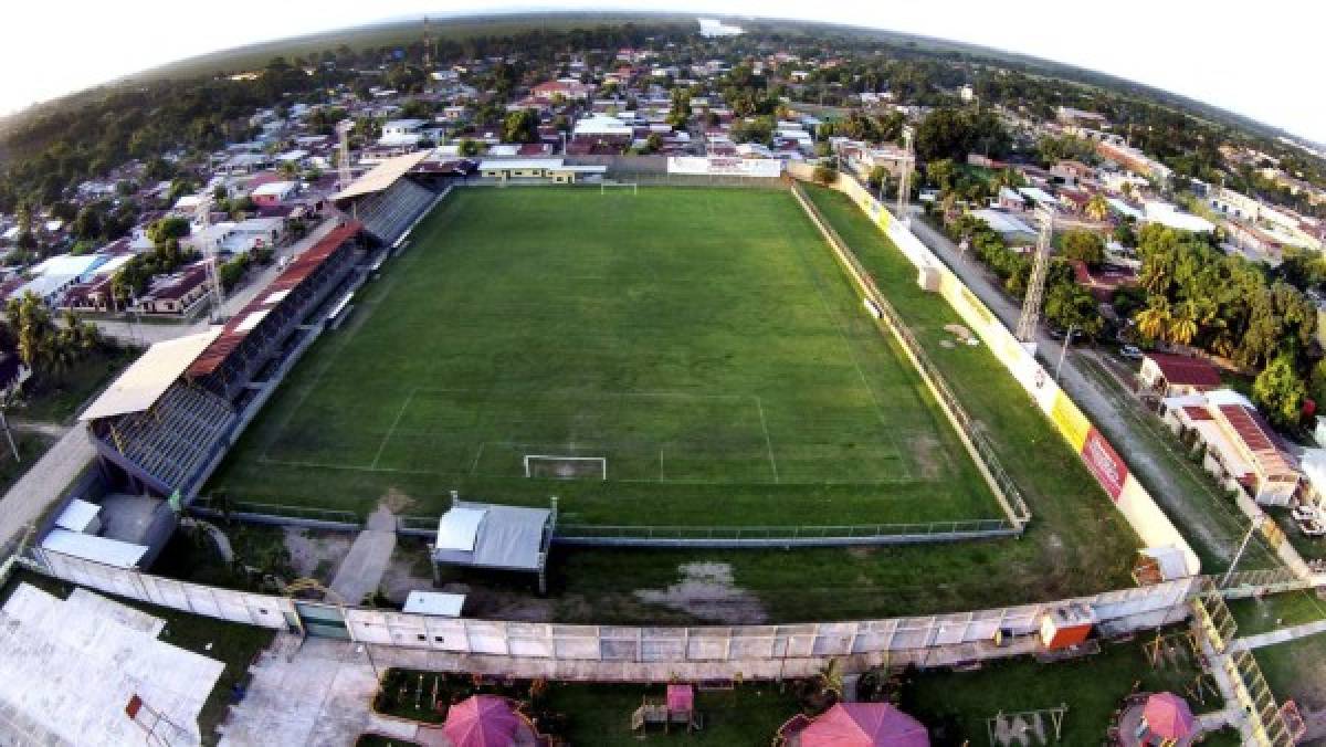 ¡La capital del fútbol en Honduras! Los estadios que presume el Valle de Sula