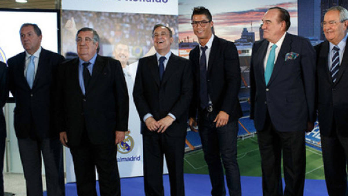 Real Madrid está molesto por palabras de Blatter contra Cristiano