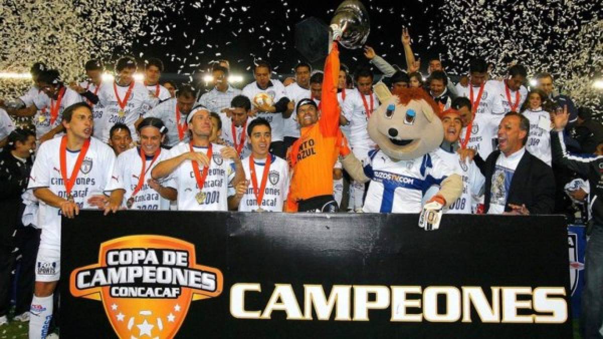 Con dos centroamericanos: Los últimos campeones de la Concacaf