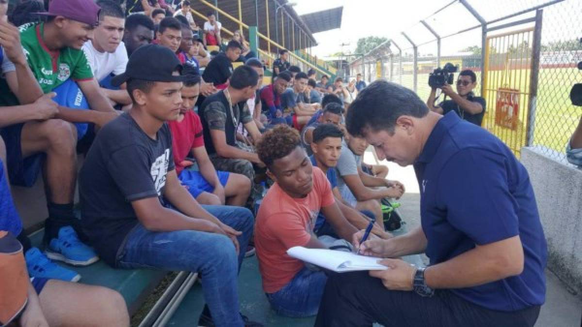OFICIAL: Los 30 fichajes confirmados en la Liga Nacional de Honduras