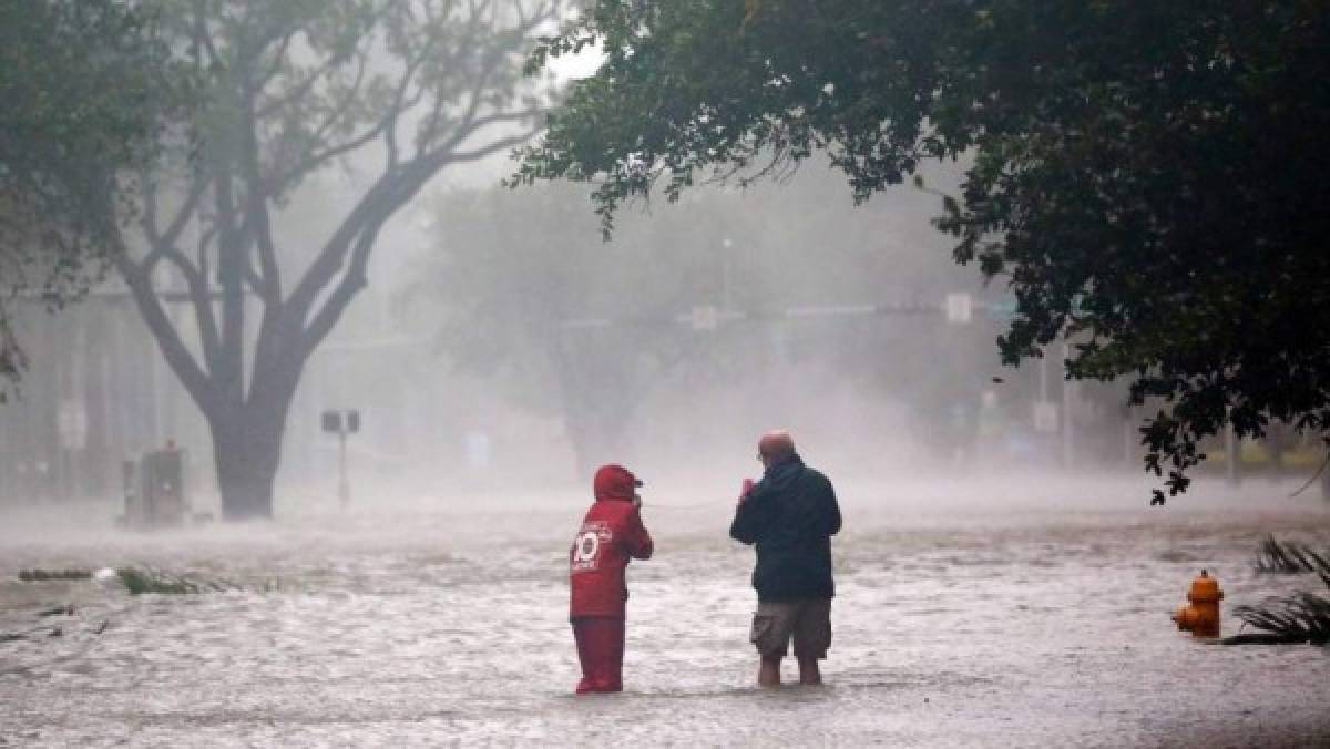 ¡IMPACTANTES! Las imágenes más devastadoras que ha dejado el huracán Irma en la Florida