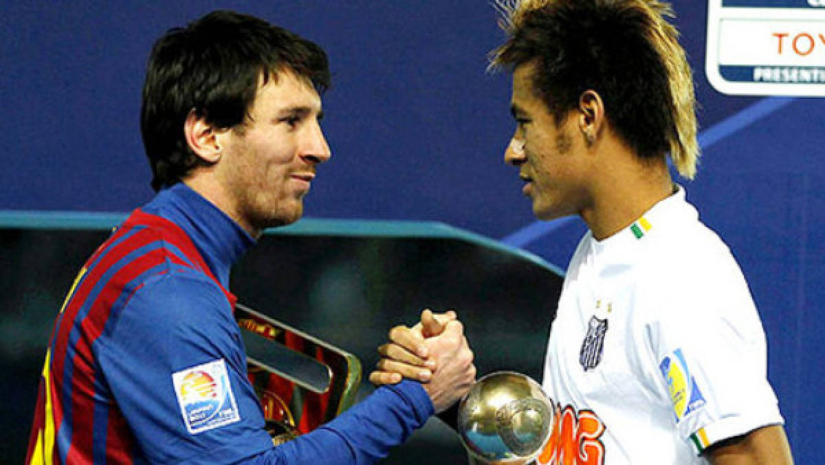 ¡Neymar y Messi, una dupla de terror!