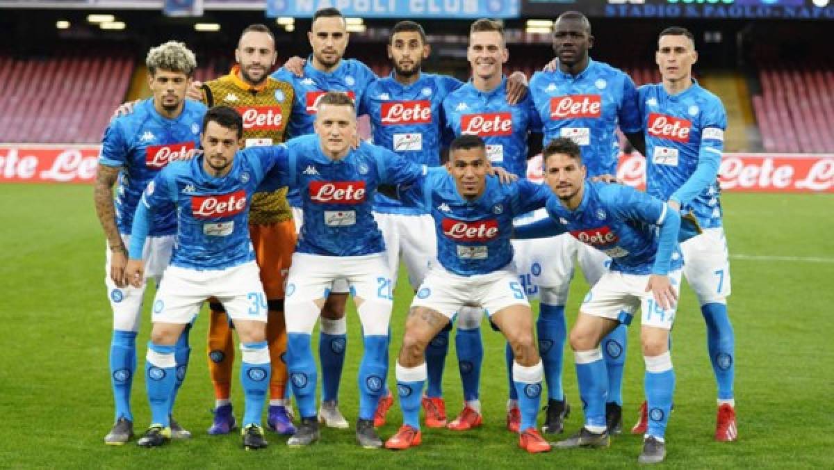 Lamentable: Futbolistas del Napoli contratan guardaespaldas por miedo a sus propios aficionados