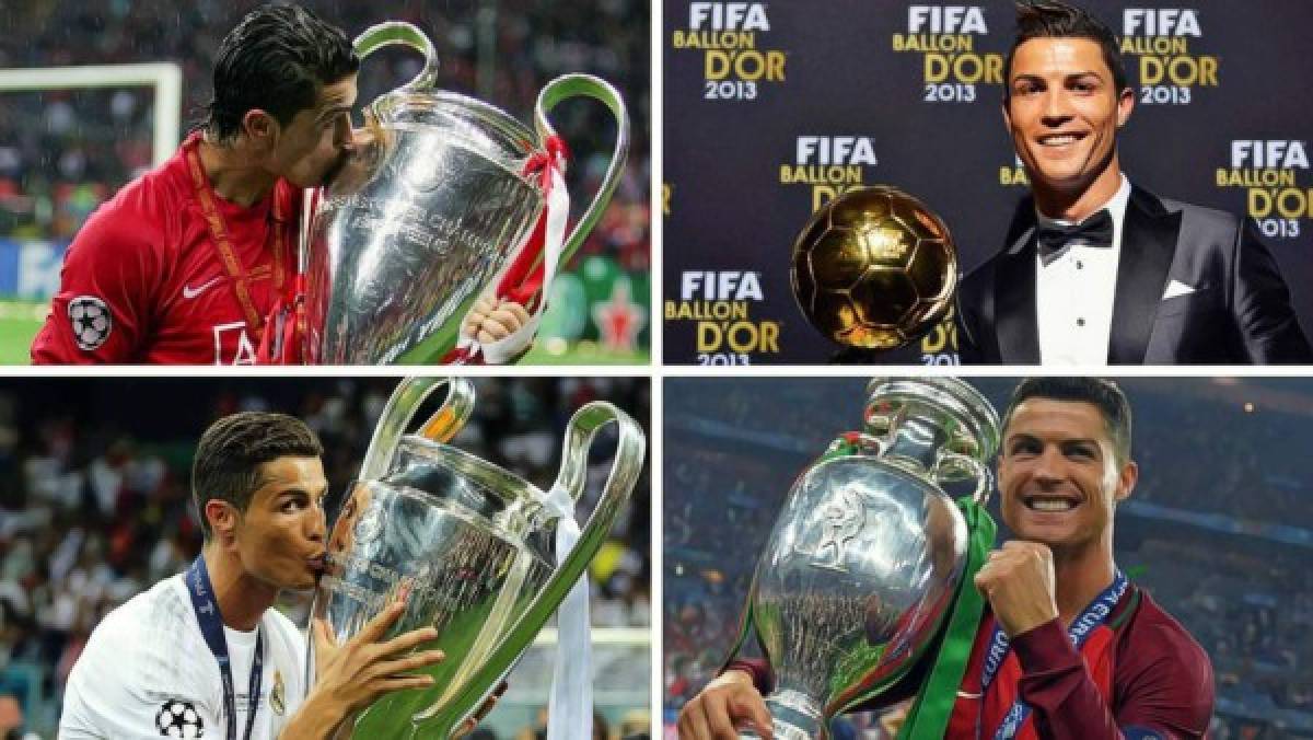 Messi ya ocupa el segundo lugar: Los futbolistas con más títulos en toda la historia ¿Y Cristiano?