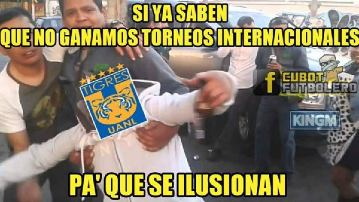 ¡Imperdibles! Tremendos memes contra Tigres y Xolos por su eliminación en Liga de Campeones