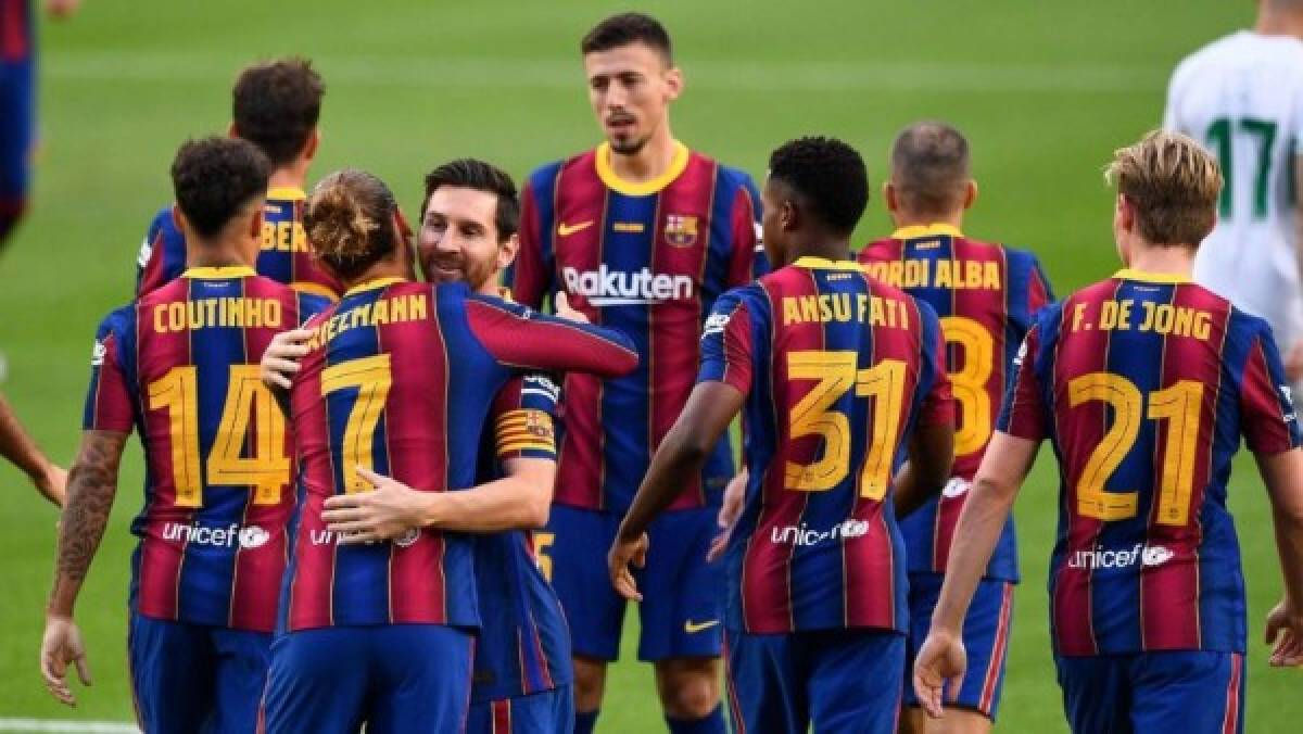 Filtran el cambio radical de Laporta en el Barcelona: Las 14 bajas, el plan con Messi y los ambiciosos fichajes