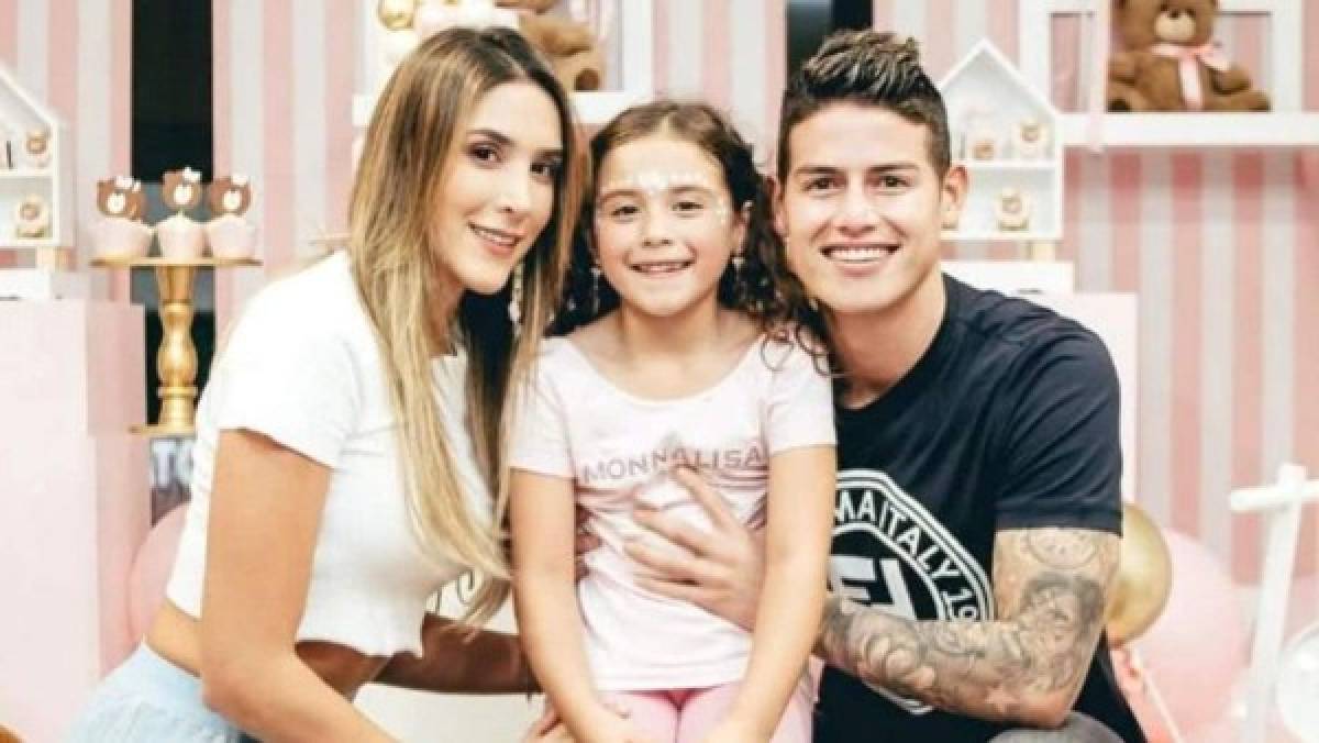 James Rodríguez: Revelan detalles de la verdadera madre de su segundo hijo