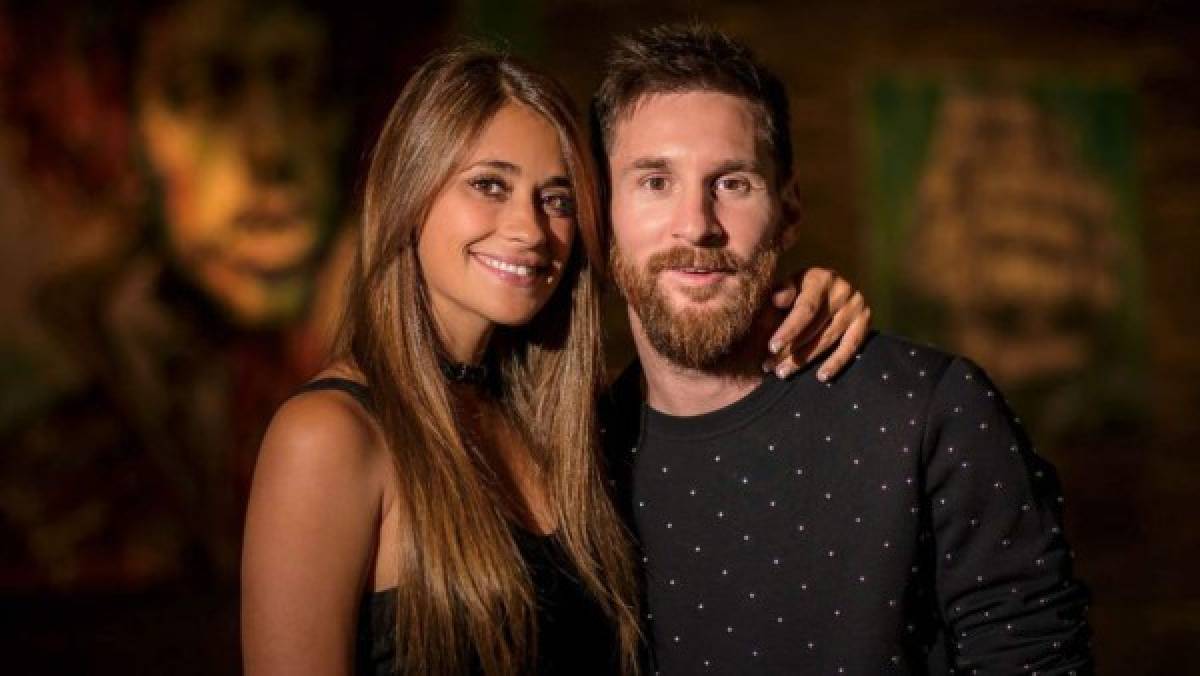 La tiernas FOTOS de Messi con Antonella en San Valentín