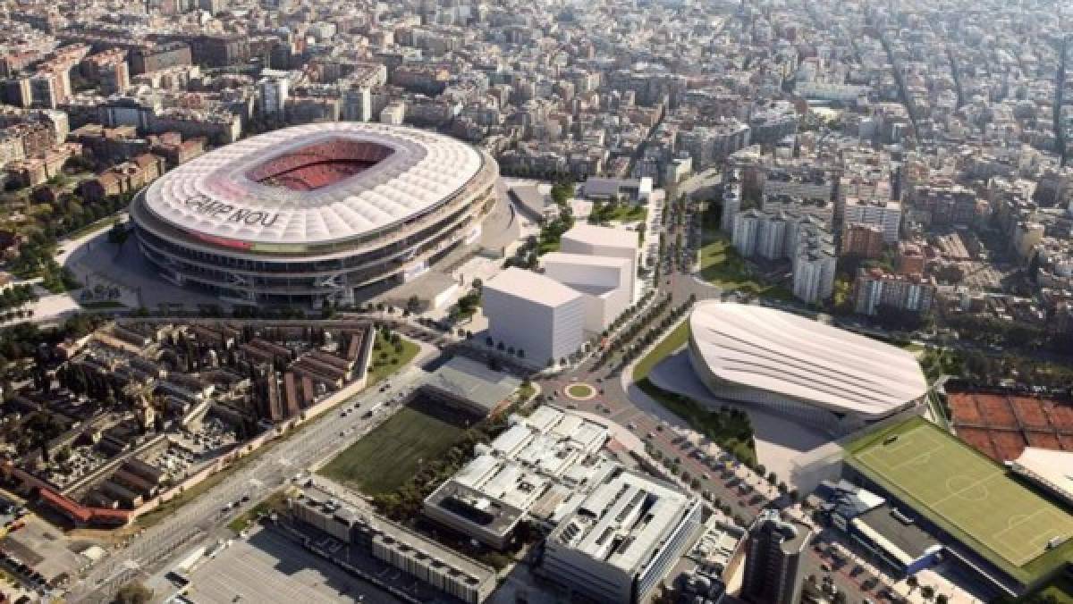 Así será el nuevo Camp Nou: Ahora costará $957 millones y dan fecha para iniciar las obras