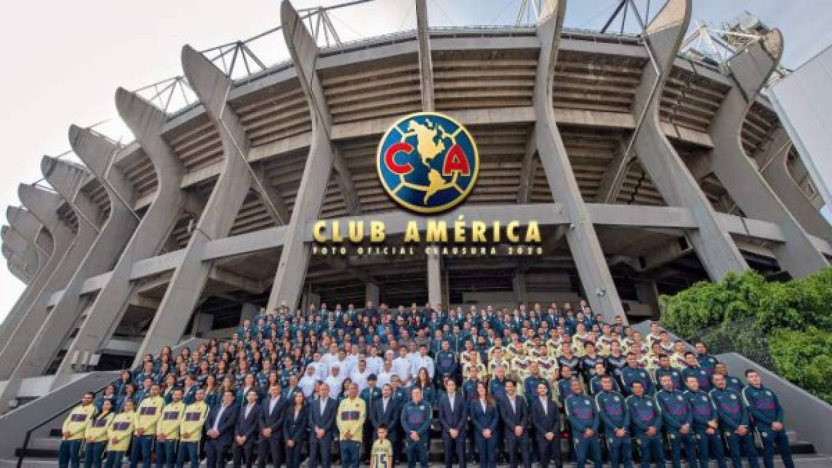 Supera 13 veces más al Olimpia: los jugadores más caros de la plantilla del América