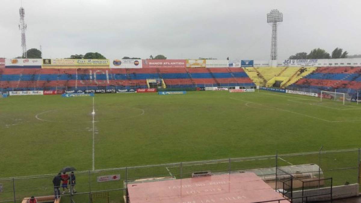 Las canchas que albergarán los juegos del Grupo A del Ascenso en Honduras