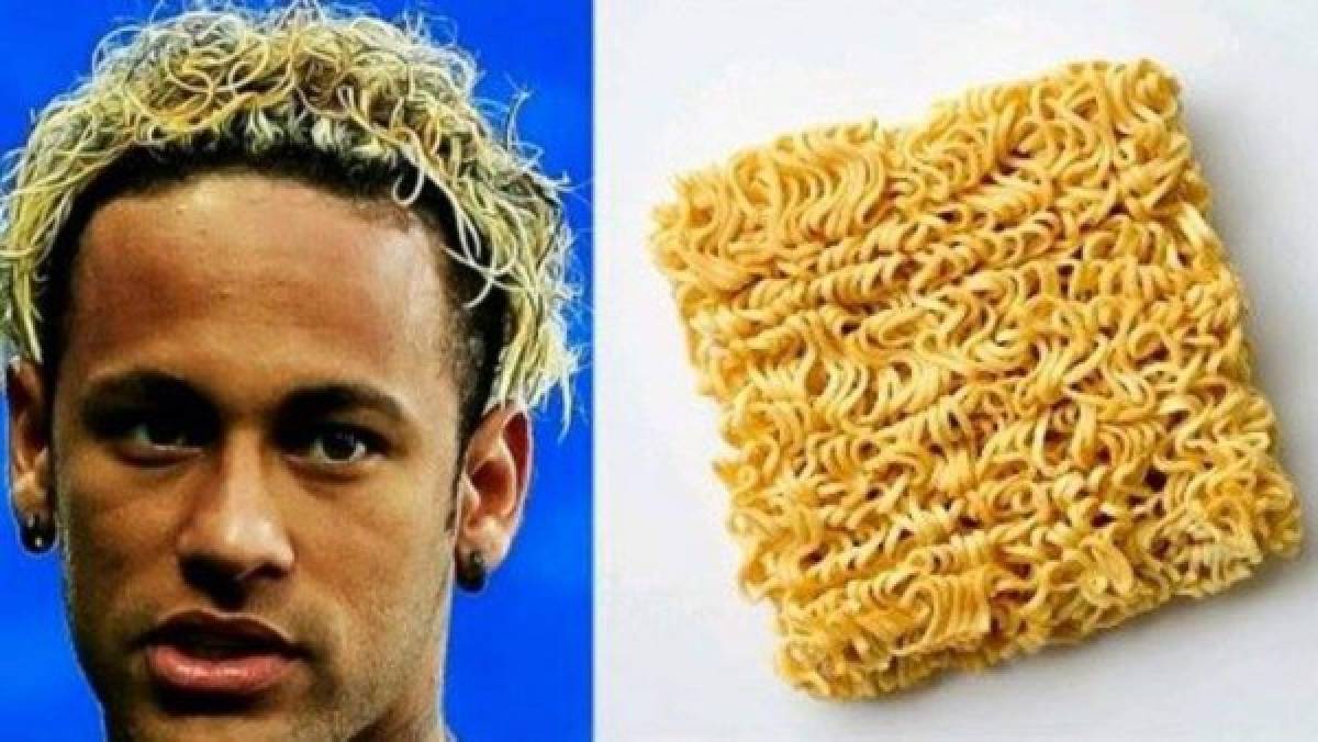 ¡Qué memes! Se burlan del nuevo peinado de Neymar en las redes sociales